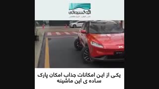 پارک راحت ماشین به روش چینی