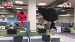 کارتون دختر کفشدوزکی و پسر گربه ای فصل 3 قسمت   هفتم miraculous: tales of ladybug & cat noir season 3 episode 7 (Oblivio)