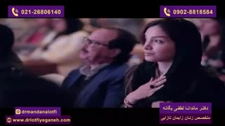 دکتر ماندانا لطفی یگانه در کنگره ICGC دبی کاشت ریش