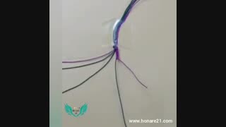 آموزش بافت دستبند