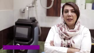 تأثیر لیزر CO2 فرکشنال بر پوست پروتز سینه