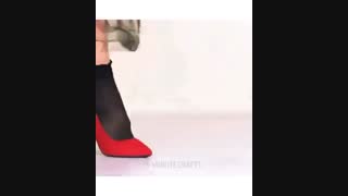 استفاده درست از جوراب با کفش
