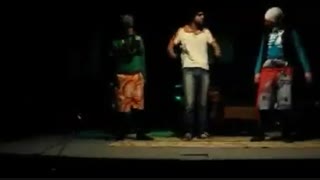 قسمتی از نمایش کمدی آدم یه جایی رو مجبوره نویسنده و کارگردان:علی الفت شایان