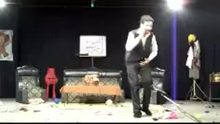 نمایش کمدی آدم یه جایی رو مجبوره قسمت اول نویسنده و کارگردان: علی الفت شایان