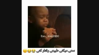 •●واکنش هابه ازدواج وپدرشدن چن●•