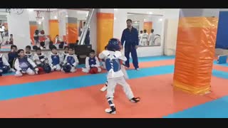 #مبارزه تکواندو پونک زنجان(وبلاگ تکواندو استاد جلیل قلندری)