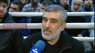 پایگاه های آمریکایی‌ها و نیروهای نظامی آنها در منطقه بسیار بسیار آسیب‌پذیر است