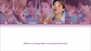 [لیریک] آهنگ 'Black Swan' از BTS با زیرنویس فارسی