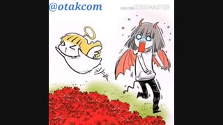 کامیک فرشته و شیطان