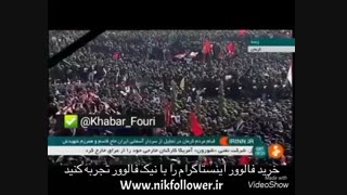 تهدید سردار سلامی به حمله نظامی