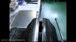 تمیز کننده کلاهک جوش