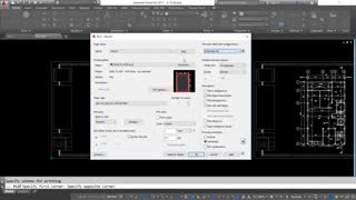 آموزش تنظیمات پرینت (print) در اتوکد به صورت ویدئویی