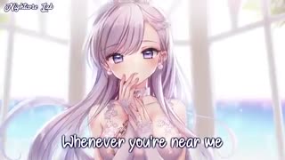 Nightcore-you make me shy