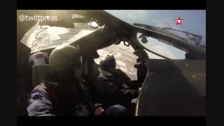 بالگرد تهاجمی Ka-52 Alligator روسیه قدرت مانور بالایی دارد