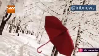 نماهنگ برف آمد با صدای حجت اشرف زاده