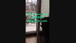 پنجره دوجداره upvc تماس 44003042