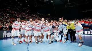 دیدار تیم های آلمان و کرواسی در مسابقات هندبال قهرمانی اروپا یورو2020