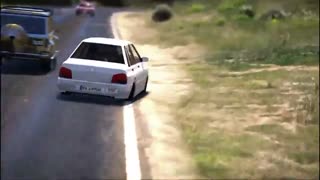 پراید قهرمان در GTA V