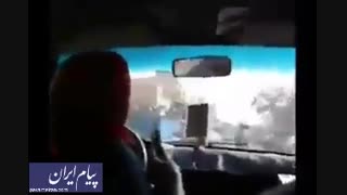 صحبت‌های تلخ و تکان دهنده یک پیرزن 90 ساله  که برای امرار معاش، مسافرکشی می کند!