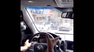 تست درایو تیوولی بعد از نصب ضربه گیر برسام