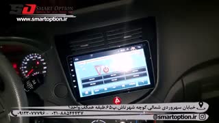 نصب مانیتور فابریک جک جی 4 برند VOXX - اسمارت آپشن