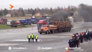 رقابت بین اسکانیا  و ولوو با 60 تن بار در فنلاند