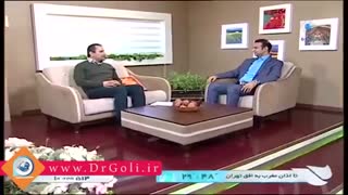 مصاحبه دکتر گلی درباره ناهنجاری های لاله گوش از شبکه 5 مزوتراپی