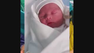 سزارین بیمار به علت پاره شدن کیسه آب