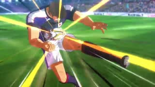 اولین تریلر CAPTAIN TSUBASA: RISE OF NEW CHAMPIONS