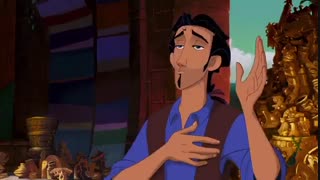 انیمیشن به سوی الدرادو با  The Road to El Dorado 2000 دوبله فارسی