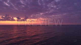 فوتیج آسمان بنفش Purple Sky