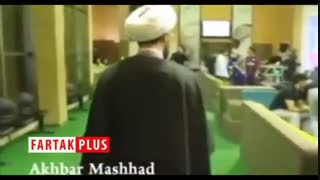 با این «روحانی» خبرساز که رئیس هیات بولینگ و بیلیارد مشهد شده، آشنا شوید!