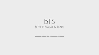 "방탄소년단 (BTS) - 피 땀 눈물 (Blood Sweat & Tears) Piano Cover"
