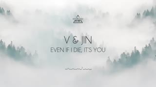 "BTS 뷔 (V), 진 (Jin) - 죽어도 너야 (Even If I Die, It's You) Piano Cover"
