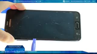 آموزش تعویض گلس گوشی سامسونگ