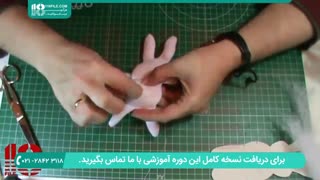 آموزش ساخت عروسک - خرگوش