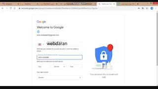 آموزش ساخت جیمیل