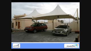 سایبان چادری آمل | سایبان چادری بابل | سایبان برقی آمل