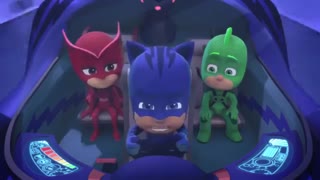 Pj masks - ice skating