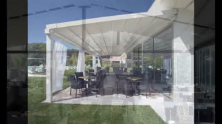 حقانی 09380039391-سقف تاشو بام رستوران- نصب جدیدترین سقف متحرک