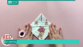 آموزش مرحله به مرحله اوریگامی