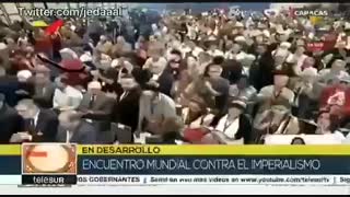 اینجا ونزوئلا است به احترام سردار پر افتخار ایران حاج قاسم سلیمانی/ Venezuela