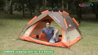 چادر مسافرتی دو نفره