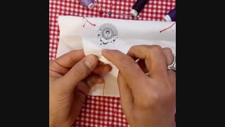 آموزش دوخت زیگزاگ - آموزشگاه خیاطی توران بانو