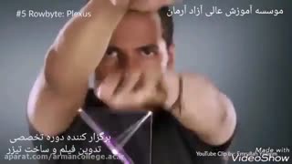 آموزش عکاسی تبلیغاتی-دوره تدوین فیلم و ساخت تیزرهای تبلیغاتی