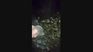 کوره صنعتی تولید زغال لیمو قلیایی کبابی بدون دود و بو