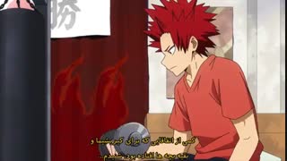 انیمه مدرسه قهرمانانه من_ Boku no Hero Academia فصل چهارم قسمت 15 _ با زیرنویس فارسی