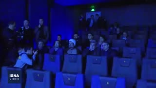 مراسم افتتاح سالن‌های جدید پردیس سینمایی ملت