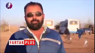 گزارشی دیدنی از فوتبال محلی در معدن مس!