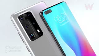 تریلر ویدیویی هواوی P40 پرو